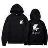 Fashion Lil Peep Hoodies men/women Hooded Pullover sweatershirts male/female sudaderas cry baby hood hoddie Sweatshirts Y0319