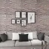 10 PCS 3D Stickers muraux Selfadhesive Tile étanche Panneau de mousse de mousse de salon