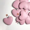 Wallets 2021 Ladies Coin Purse Pink Girl Heart-shaped Clutch Bag Cute Women1