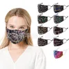 Sequin Masker Persoonlijkheid Trend Leopard Wasbare Verstelbare Kleurrijke T4FG720