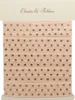 58quot Gold Foil Polka Dot Foe Foy Over Dots Printed Dots for DIY Hair Ties Assactory مرحبًا بالترتيب المخصص 3410973