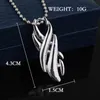 Pendant Necklaces HANCHANG Necklace Dead Space Alloy Pendent High Quality Movie Jewelry Gift For Fans7670253