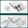 Clippers Set 10 in 1 Exquisite Draagbare Rvs Manicure Kits Care Tools Nail Nippers Pedicure Gift Pakket