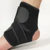 Apoio ao tornozelo 2 PCS Proteção de esportes Cintas respiráveis ​​de compressão de fitness Ginásio engrenagem de pé elástico