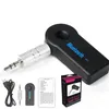 Bluetooth-передатчики Автомобильный адаптер приемник 3.5 мм AUX стерео беспроводной USB мини аудио музыка для смартфона MP3 YY28