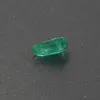 Only one piece pear cut emerald loose gemstone for wedding ring 0.45 ct 3.7 mm * 6.3 mm real natural Zambia emerald H1015