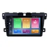 2 DIN автомобиль DVD Radio Player для Mazda CX-7 2007-2014 GPS навигация с USB SD 1080P видео аудиосистема AUX 9-дюймовый Android 10