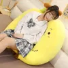 Party Favorit 35 / 45cm Creative Cartoon Banana Plush Pillow Kawaii Sofa Kudde Baby Toy Söt Doll Barn Fruktleksaker Kid Present