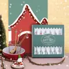 食器棚ヴィンテージティースプーン革新的なクリスマスのステンレススチールスプーンセット贈り物の創造的な金メッキコーヒーデザート