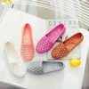 2020 New Fashion Summer Women Sandals Flat Office Shoes Woman Hollow Out Vintage Shoes Slip On Casual Females Ladies Sandals Y0608