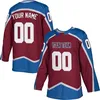 Kob Custom Ice Hockey Jersey for Men Women Youth S-5XL Authentic Embroidered Name Numbers - Design Your Own hockey jerseys