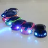 Mouse 2.4G 1600 DPI Ricevitore USB Mouse wireless LED Light Car Shape Illuminazione ottica Mouse Accessori per giochi per computer Collezione di auto sportive