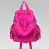 2023 الصيف الجديد حقيبة ظهر جديدة للسيدات ممانة للمدرسة Bag Softback Campus على طراز Rucksack Travel Bagpack Backpacks Ladies Ladies