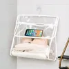 Sacs de rangement sac de salle de bain étanche serviette téléphone porte-vêtements crochet suspendu douche Transparent voyage toilette organisateur de bain