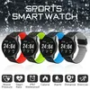 Sport digitala klockor Mens Activity Tracker Calorie Pedometer Distance Calculation Bluetooth Call påminnelse Watch for iOS Android W5839200