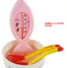 Cucchiai 3 colori di rilevamento della temperatura Cucchiaio per bambini Forniture per l'alimentazione del bambino in silicone Stoviglie da cucina sensibili al calore
