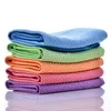 microfiber glass cleaning cloth