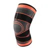 Knästöd Professionell skyddssport Knit Pad Breable Bandage Brace för basket Tennis Cycling Elbow Pads