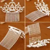 Girls Crown Hairpins Rhinestone Crystal Princess Hair Clips Combs Headwear Children Kids Party Jewelry Ornaments Accessories4749858