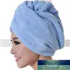 Grande Rápido Dry Magic Hair Turbante Turbante Microfibre Cabelo Warp Bath Towel Cap Hat1 Preço de Fábrica Especialista Qualidade Qualidade Mais Recente Estilo Original Status