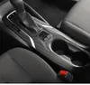 ل Toyota Corolla 2019-2021 لوحة التحكم المركزية الداخلية الباب مقبض 5D ألياف الكربون ملصقات شارات التصميم للسيارة accessorie