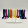 Essential Oil Aromatherapy Bottles Colored Blank Nasal Inhaler Tubes Sticks RH0591