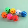 Spinning Top No. 50 football rotatable decompression color mixed-pack children's puzzle egg ball spinner