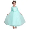 Meninas Bow e Puffy Saia Flor Girl Vestido de Noiva Desempenho Crianças Saia Infantil Fornecimento Cross-border Girl Dress G1215