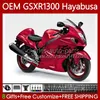 Injection Body For SUZUKI Hayabusa GSXR-1300 GSXR 1300 CC 2008 2019 77No.307 GSX-R1300 GSXR1300 08 09 10 11 12 13 1300CC GSX R1300 14 15 16 17 18 19 OEM Fairing Candy red