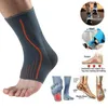 Ankle Support Pro Protector Football Basketball Brace Skyddsutrustning Gym Fitness Utomhus Sportutrustning