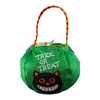 Nuovo 2021 Halloween Candy Bag Decorazione del partito Portatile per bambini Secchio di zucca Festival Tote Borse Regalo creativo per i bambini 591gg