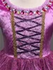 Kinderkleding Assepoester Cosplay Prinses Kostuum Kinderen Fancy Doopjurken Paars