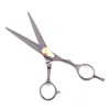 Ножницы для волос Pairdressing Professional 5.5 "Настройка логотипа Япония стальной режущий набор прореживаемых ножниц парикмахерская 020 #