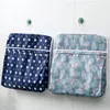 Sacs de rangement étanches en tissu pliable Sac de sous-vêtements de salle de bain Organisateur cosmétique Cosmeable Travel Suise de voyage humide / sèche