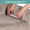 Fundas para sillas, funda de sofá en forma de L de felpa de terciopelo para sala de estar, muebles elásticos, funda para sofá, chaise longue, esquina elástica