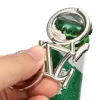 Bicycle Bottle opener cute Key Chain Vintage Bike Beer bottles opener Metal Zinc Alloy Keychain for bike lover Wedding RRF12718