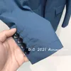 Mäns kostymer Blazers RK912 Fashion Coats Jackor 2021 Runway Luxury European Design Party Style Clothing