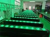 4pcs LED Sweeper Bar luce a fascio mobile 10x40w 4in1 Rgbw Led Bar Wall Washer Light