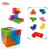 Pusselblock Magic Cube Magnetic Soma Magnet 3x3x3 Pedagogiska leksaker Barn för barn Block Magico Cubo