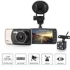 Samochód DVR Dash Camera Ruch Ruchy Ruch HD Night Vision 1080P Dual Obiektyw Przewrawienie obrazu Integracyjne Cam Samochody Części 1