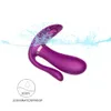 Vibratorer vibrerande trosor sexleksaker för kvinna bärbar fjäril dildo vibrator trådlös fjärrkontroll anal par y191221 # 766