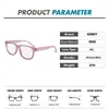 Женщины 039S Дизайнерские солнцезащитные очки для женских девочек Старшие модные моды Старшие голубые розовые стеклянные очки.