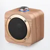 Q1b Portable Speaker Wood Bluetooth 42 Wireless Bass Speakers Music Player Buildin 1200mAh Battery 2 Colorsa28a20a356999166