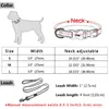 Dog Collars Leidingen didog reflecterende kraag Huisdier wandelriem nylon tracking leads voor kleine medium honden 4 kleuren