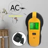 W 1 LCD Digital Stud Finder Skaner ścienny Kabel elektryczny Wykrywacz drutu Okablowanie Centrum Drewna Znalezienie detektorów metalowych