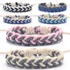 Braided Bracelet Boho Jewelry Women Fashion Charm Friendship Adjustable Rope Chain Bracelets Vintage Lady Gifts
