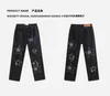 y2k jeans hombres estrella impresa pantalones otoño nuevo coreano moda gótico alto calle estilo suelto casual delgado recto pantalones de pierna ancha G0104