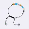 Strengen Mode Stijl Vrouwen Kralen Armband Polsband Glas Crystal Charm Armbanden Geschenken Sieraden Accessoires Handgemaakte Wistlet Trinket