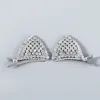 Mignon chat oreilles pince à cheveux femmes fille brillant strass Barrettes pour cadeau fête mode cheveux accessoires