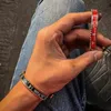 Bangle 2021 homens discar aço velocímetro de aço pulseiras pulseiras de aço inoxidável cuff bisel presente para namorado